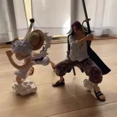 ワンピース フィギュア ルフィ シャンクス 2体セット