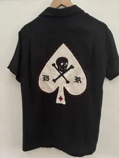 Roen T.F.O.A. Skull Embroidery 武装戦線 Polo Roen T.F.O.A. Skull Embroidery 武装戦線 Polo - メルカリ