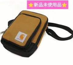 Carhartt [カーハート]ショルダーバッグ ブラウン 小物入れ バッグ 鞄