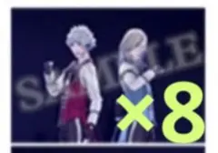 うたプリ ASSHC カルナイ ブロマイド 黒崎蘭丸 カミュ