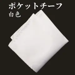☆ポケットチーフ 結婚式 メンズ 白 ポケットスクエア ブライダル 冠婚葬祭