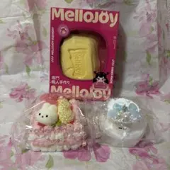 Mellojoy メロジョイ　クリームチーズ　キラキラ先生　3点セット