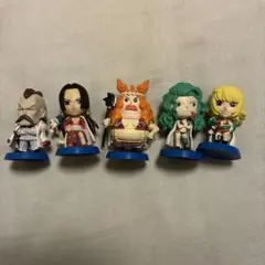 アニキャラヒーローズ　ワンピース　ハンコック他