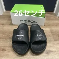 FCRB OOFOS サンダル　コラボ　ブリストル　希少　ウーフォス　廃番のサムネイル