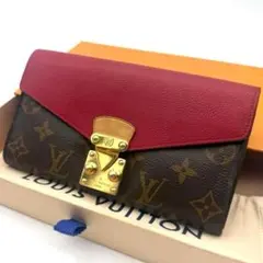 【極上美品】ルイヴィトン モノグラム ポルトフォイユ 長財布 パラス