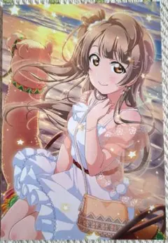 ラブライブ！スクフェスAC バースデーカード　μ's南ことり10枚セット