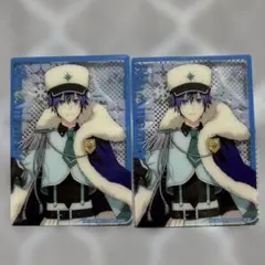 アイドルマスターSideM 天峰秀 缶バッジ クリアカード 八景島シー