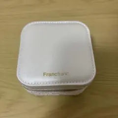 Francfranc アクセサリーケース ホワイト