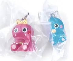 ざわざわ森のがんこちゃん めじるしアクセサリー ガチャ 2点セット