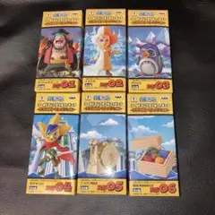 新品　未開封　ワールドコレクタブル リクエストセレクション　全6種　ワンピース