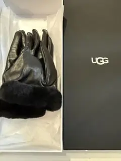 UGG classic Lthr Shorty Tech Glv