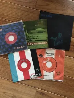 EPレコード5枚セット◆ヴィンテージ◆洋楽・クラシック