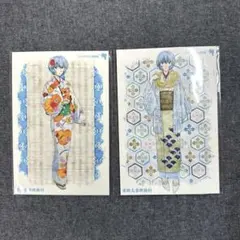 エヴァンゲリオン　綾波レイ　太秦映画村　ポストカード