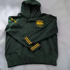 Polo Ralph Lauren グリーン パーカー　XLサイズ