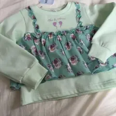 新品　アナ雪　ディズニー　トレーナー　ドッキング　リラ　RELA 110