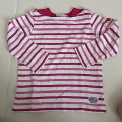 MIKI HOUSE 長袖Tシャツ 90cm
