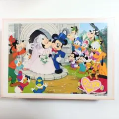 未開封ディズニージグソーパズル廃盤品★レトロ希少300ピース　テンヨーのサムネイル