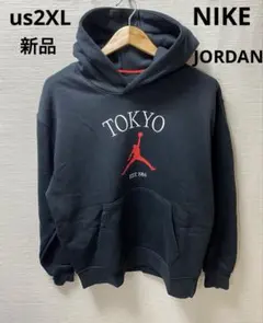 ジョーダン NIKE メンズ 東京 プルオーバー パーカー　厚手