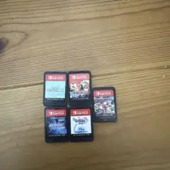 一律　5000円　基本ばら売りのみ　Switchソフト