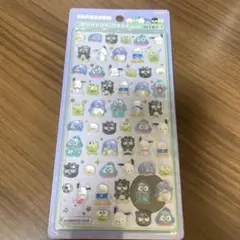 【正規品】ボンボンドロップシール　ミニ　はぴだんぶい　サンリオ