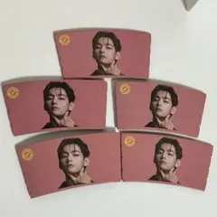 【韓国限定】BTS V テテ　カップホルダー　COMPOSE COFFEE