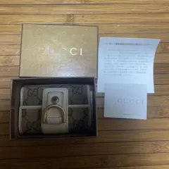 GUCCI グッチ キーケース GGキャンバス
