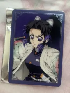 鬼滅の刃 無限城編 箔押しランダムカード 胡蝶しのぶ