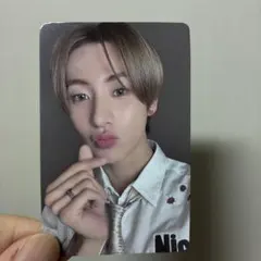 RIIZE アントン K-POP タレントカード