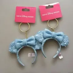 ディズニーリゾート　カチューシャ　キーホルダー　カチューシャ　キーチェーン