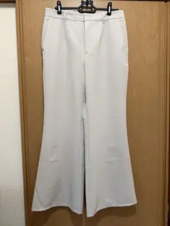GU ストレッチフレアパンツ　XL