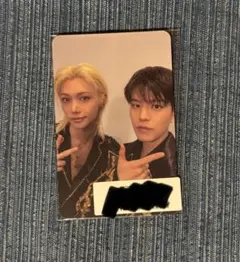 Stray Kids スキズ シーグリ FORCEトレカ フィリックス スンミン