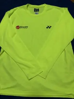 YONEX 蛍光イエロー テニスウェア Lサイズ