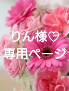 りん様♡専用ページ.。.:*♡✿ฺ