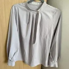 EVERY VERY ライトパープル 長袖シャツ