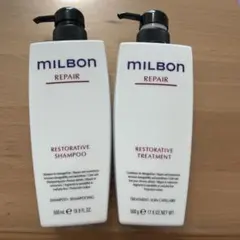 ミルボン　シャンプートリートメントセットのサムネイル