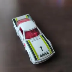 値下げ】痛車 プラモデル Mazda サバンナ RX-7 リトルバスターズ