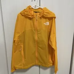 【美品　収納袋付き】THE NORTH FACE イエロー ジャケット 130