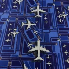 オックスの飛行機プリント1.5M