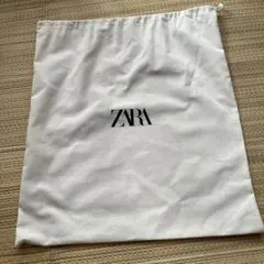 ZARA 靴袋 ショッパー ショップ袋 巾着