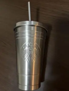 激レア スターバックス ステンレスタンブラー カップ型