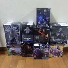 呪術廻戦 プライズ フィギュア まとめ売り 魔虚羅 宿儺 五条悟 日車寛