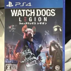 WATCH DOGS LEGION PS4