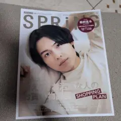 【最終値下げ】SPRiNG(スプリング) 2024年3月号