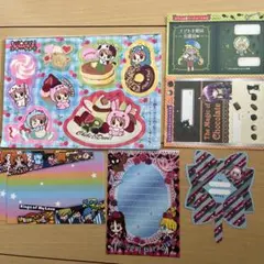 ちゃお　平成レトロ　メモ用紙セット　2012年