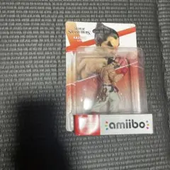 2025年最新】amiiboカズヤ_大乱闘スマッシュブラザーズシリーズ_