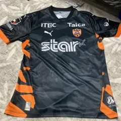 清水ゲームシャツ_エスパルスシルバー_XLサイズ