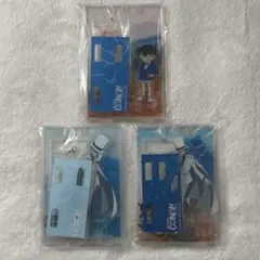USJ限定 名探偵コナン 怪盗キッド アクリルスタンド 3点セット まとめ売り
