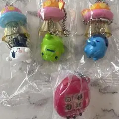 たまごっちUFOスイング シャカシャカチャームコレクション2 ガチャガチャ