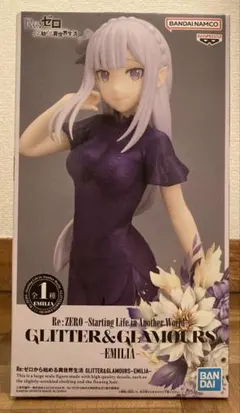 Re:ゼロ GLITTER&GLAMOURS エミリア フィギュアのサムネイル