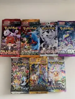 ポケモンカード　バラパック　120パック　詰め合わせ